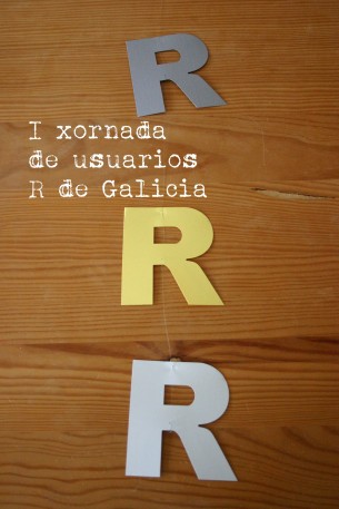 O tratamento masivo de datos, a análise, a investigación... para iso serve R, unha ferramenta en SWL de análise estatístico. A I Xornada de Usuarios R celebrouse en Santiago en outubro de 2013, e NXC colaborou na súa organización e deseño.